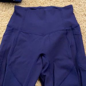 Lululemon all the right places leggings 28”